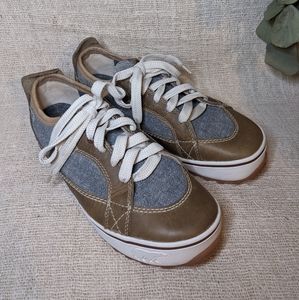 Sorel Mackenzie Outdoor Leather Hiking Shoe Sz 8